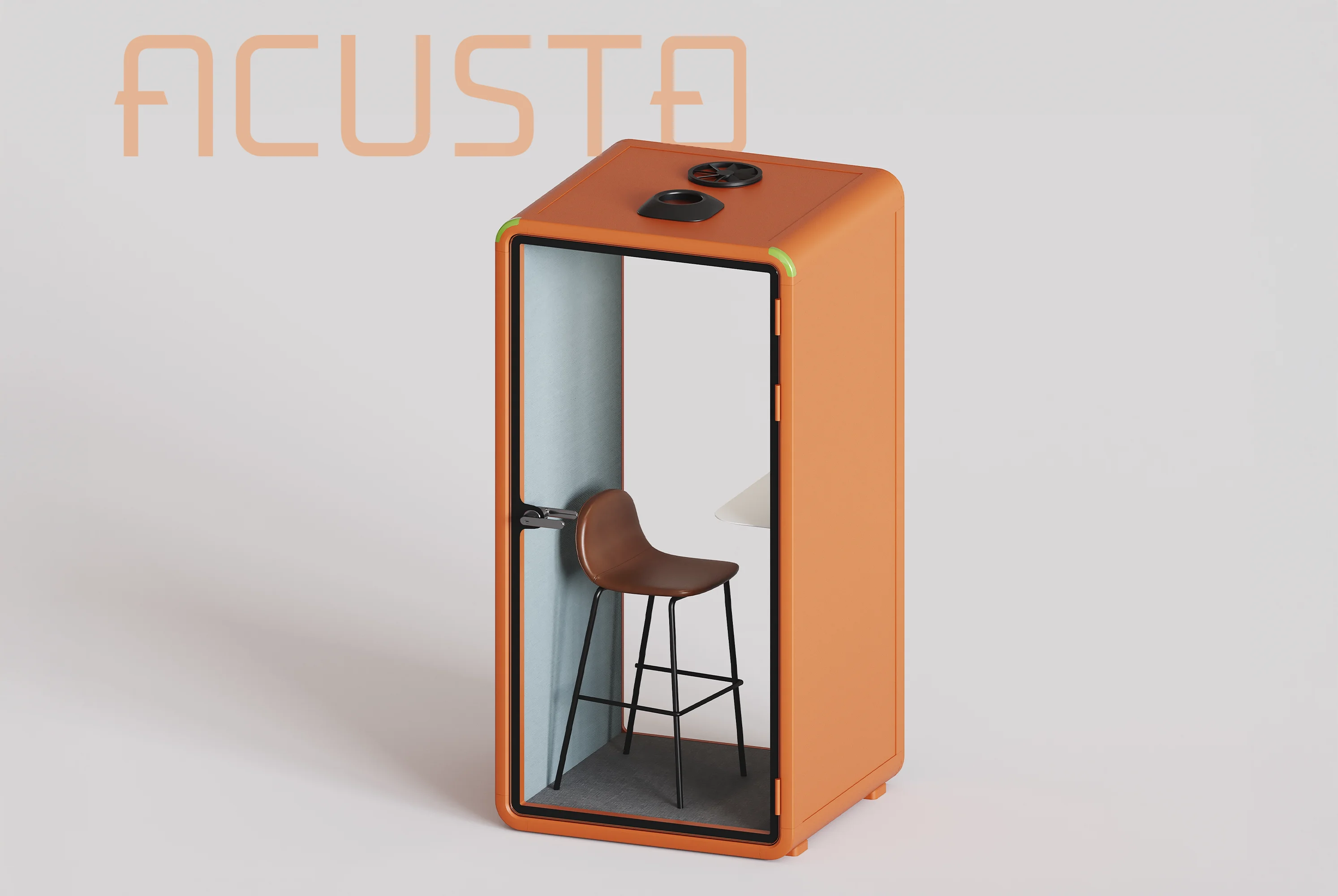 Cabine acustiche per ufficio, modello individuale