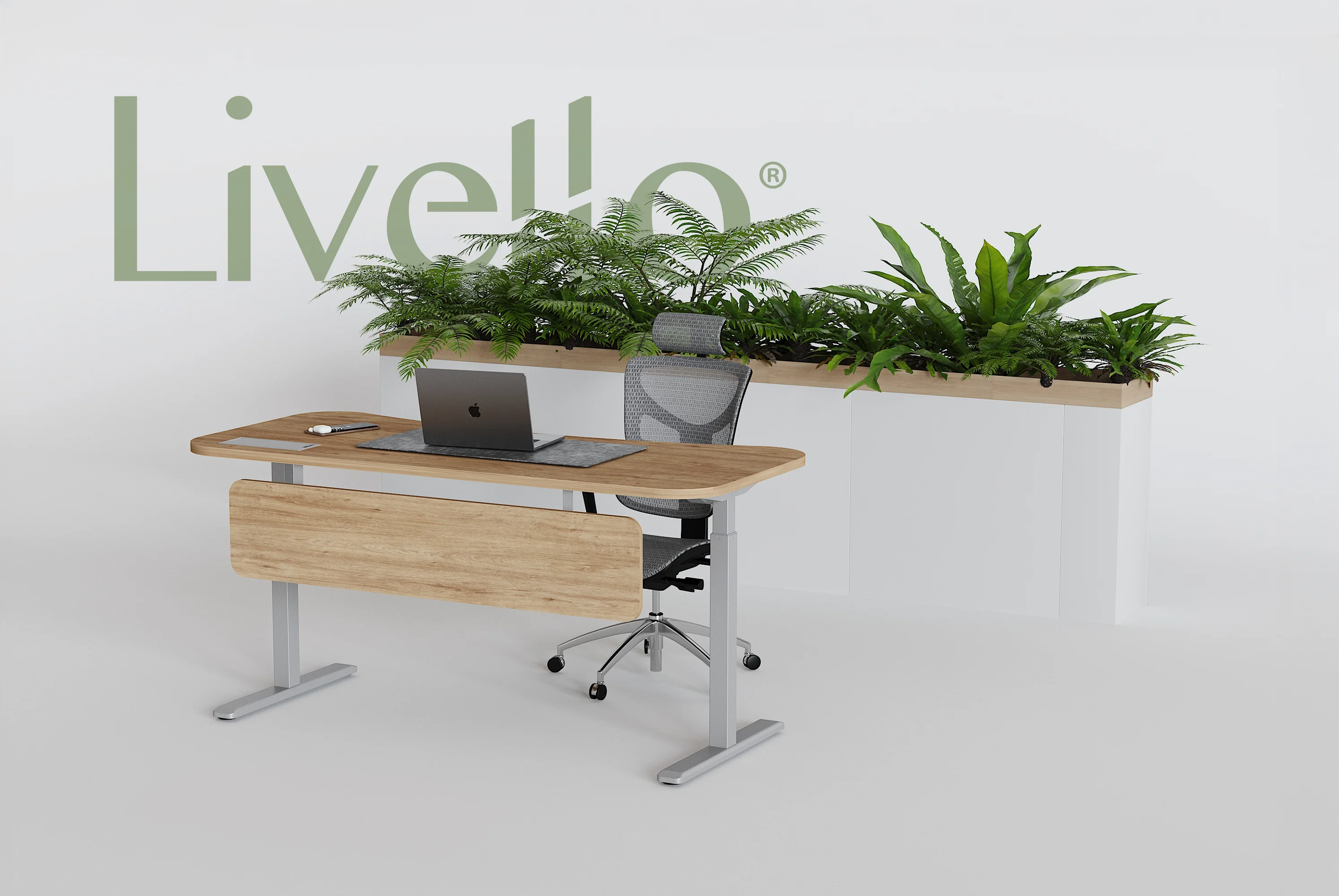 Scrivania individuale regolabile