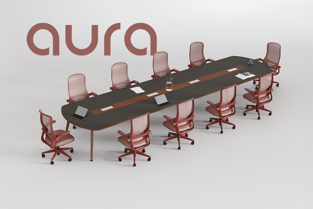 Tavolo per riunioni Linea Aura