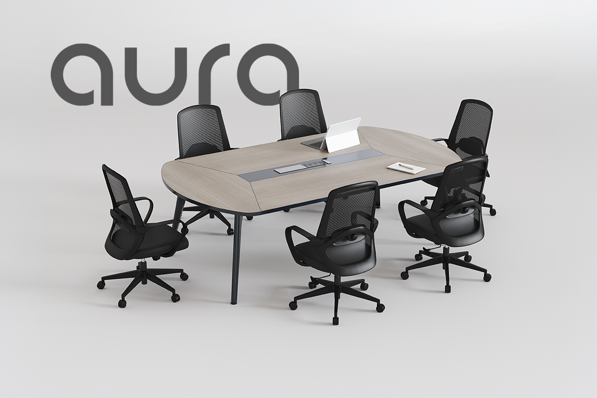 Tavolo per riunioni Linea Aura