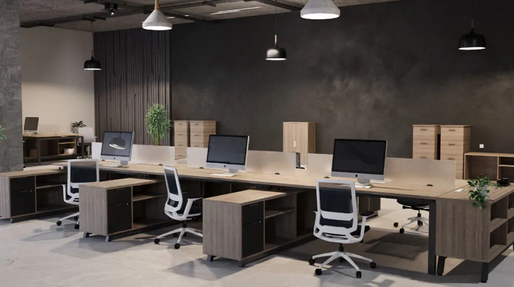 Oficinas Minimalistas