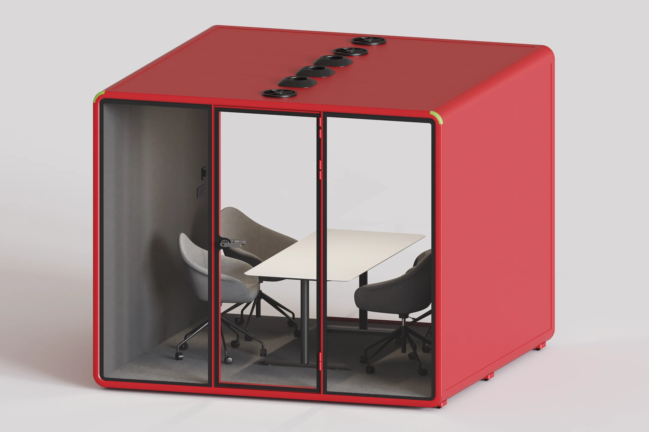 Cabina acustica XL per team numerosi