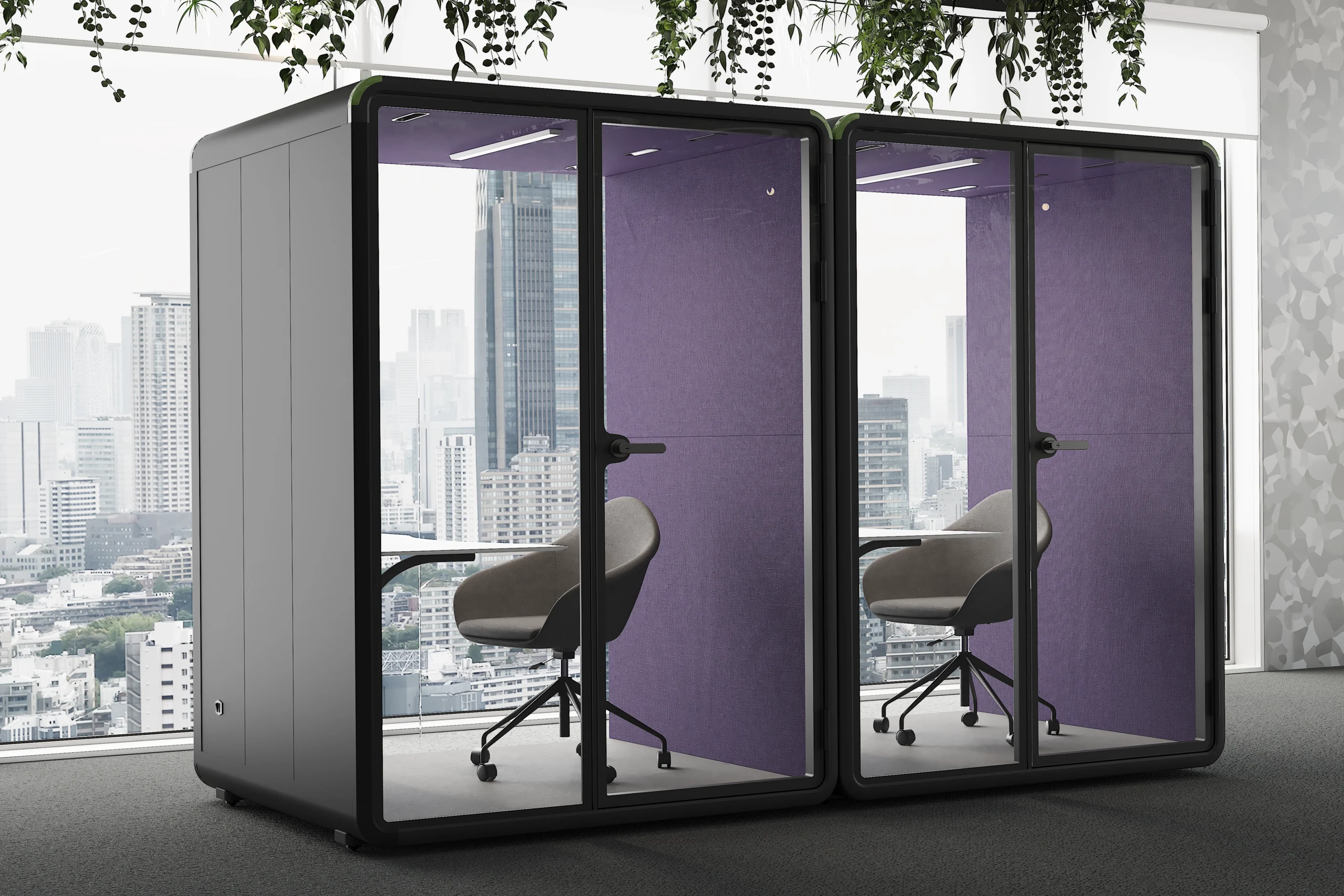 Cabina Acusto XL per team numerosi