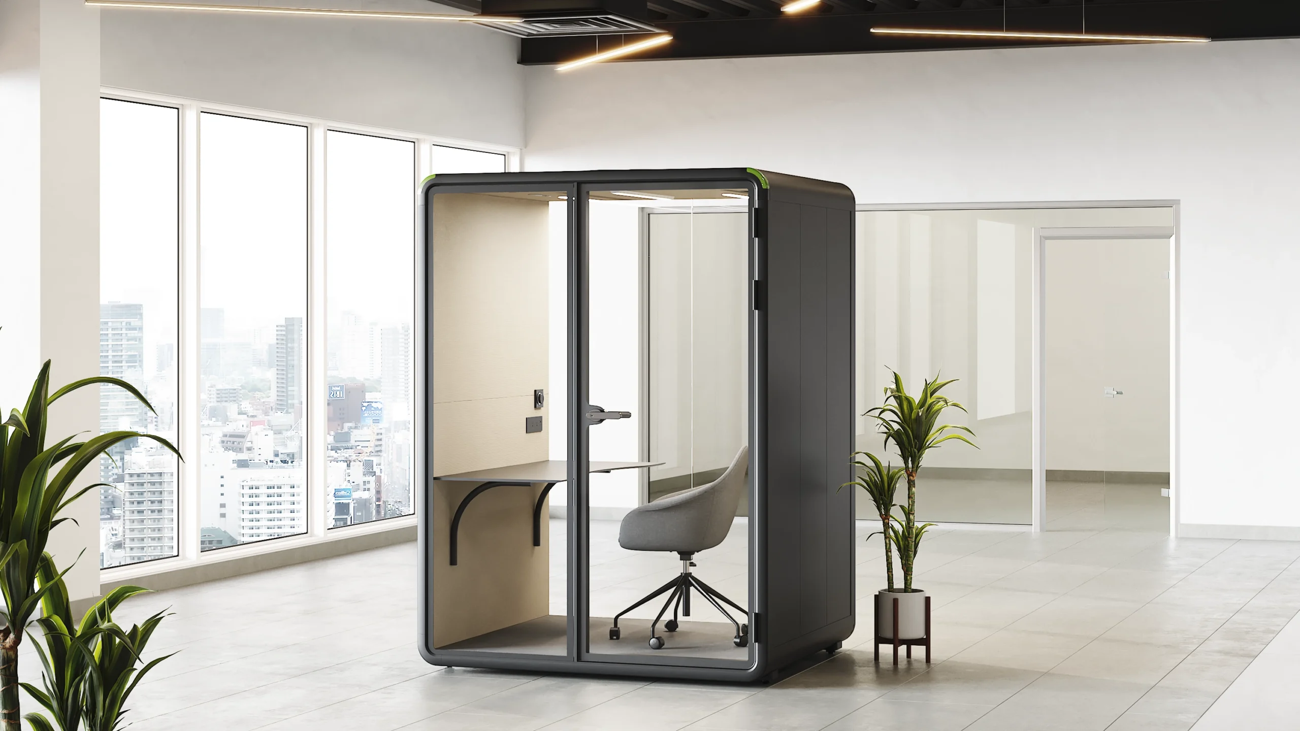 Cabina Acusto M in coworking