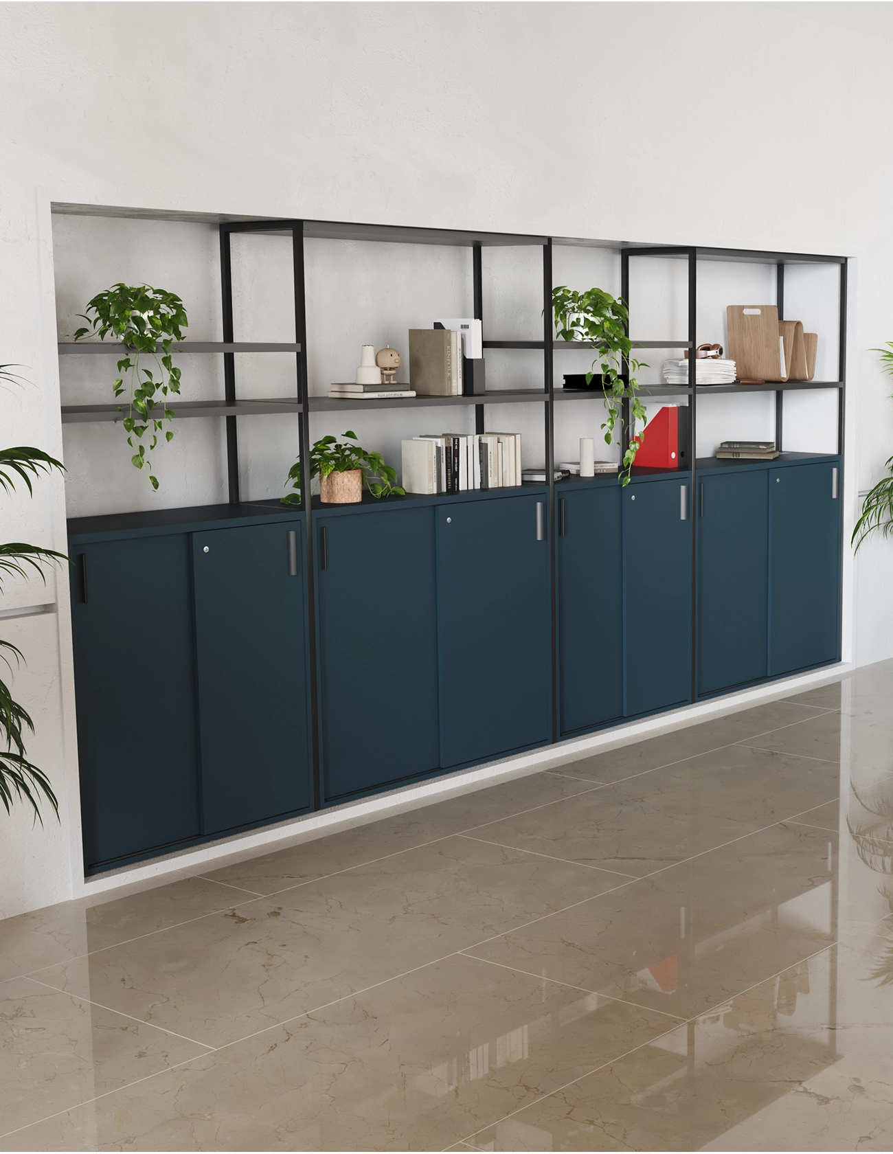 Filio in ufficio direzionale