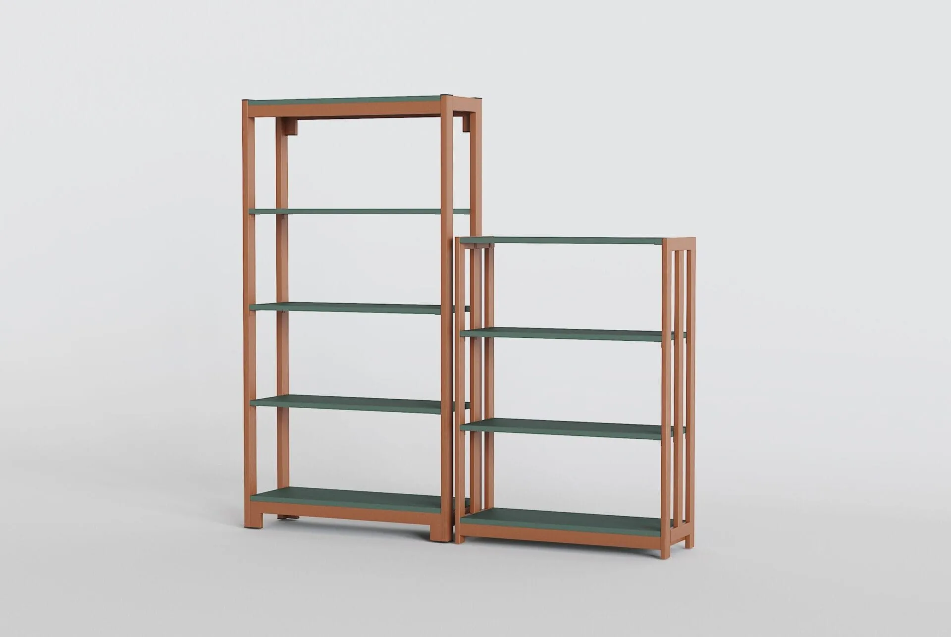 Scaffalature, librerie e mobili ausiliari