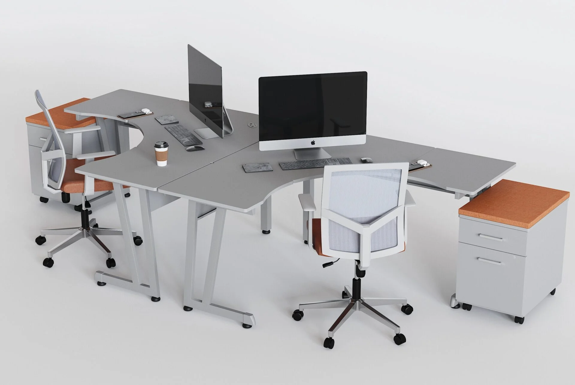 Scrivania individuale