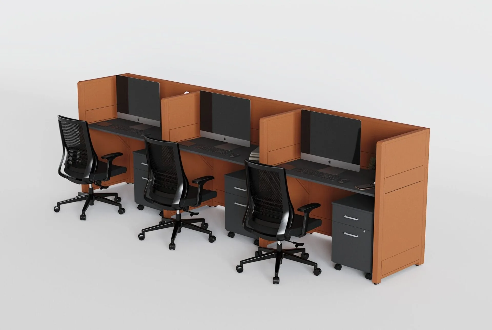 Postazioni chiuse iWork