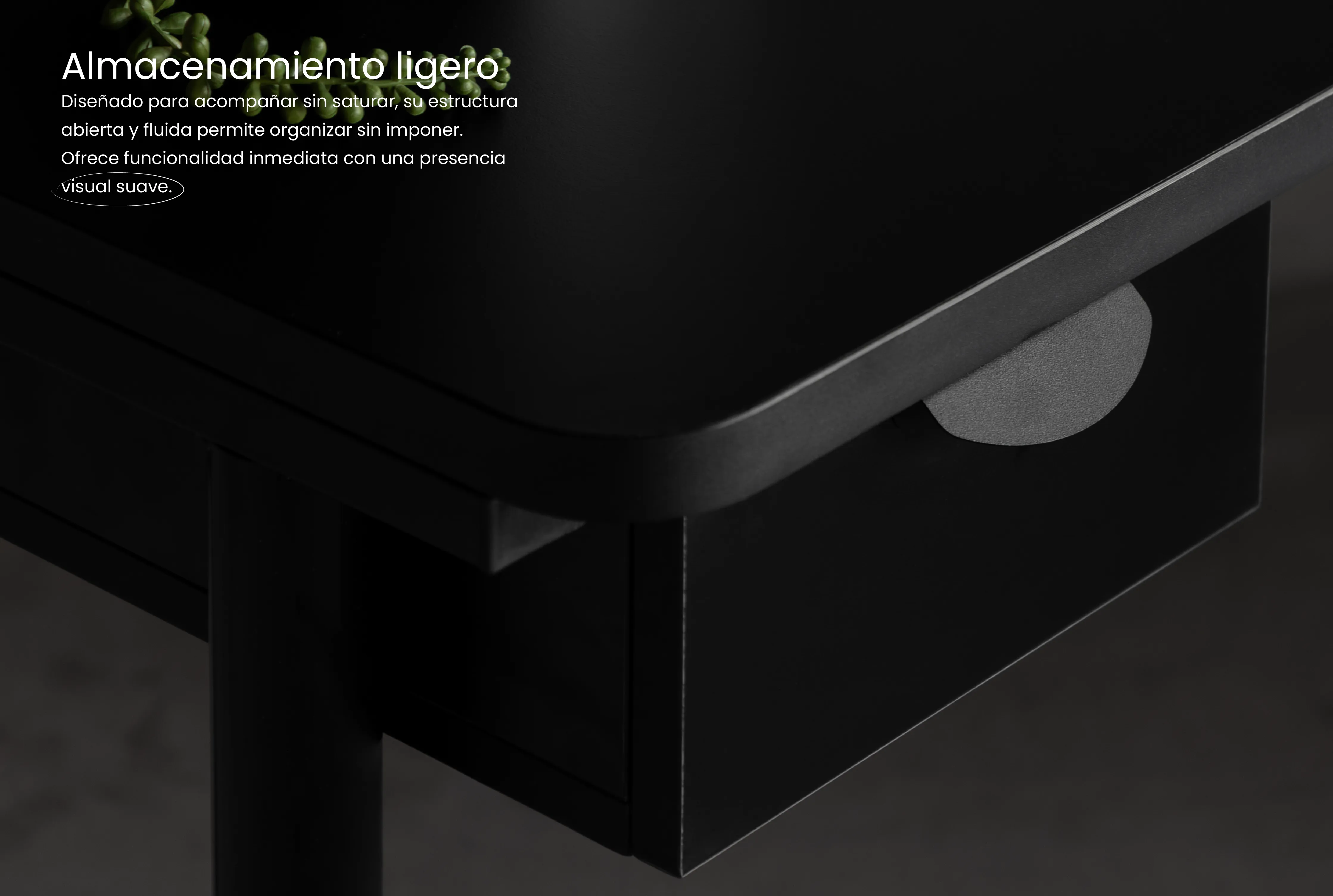 Contenitore leggero della collezione Setto