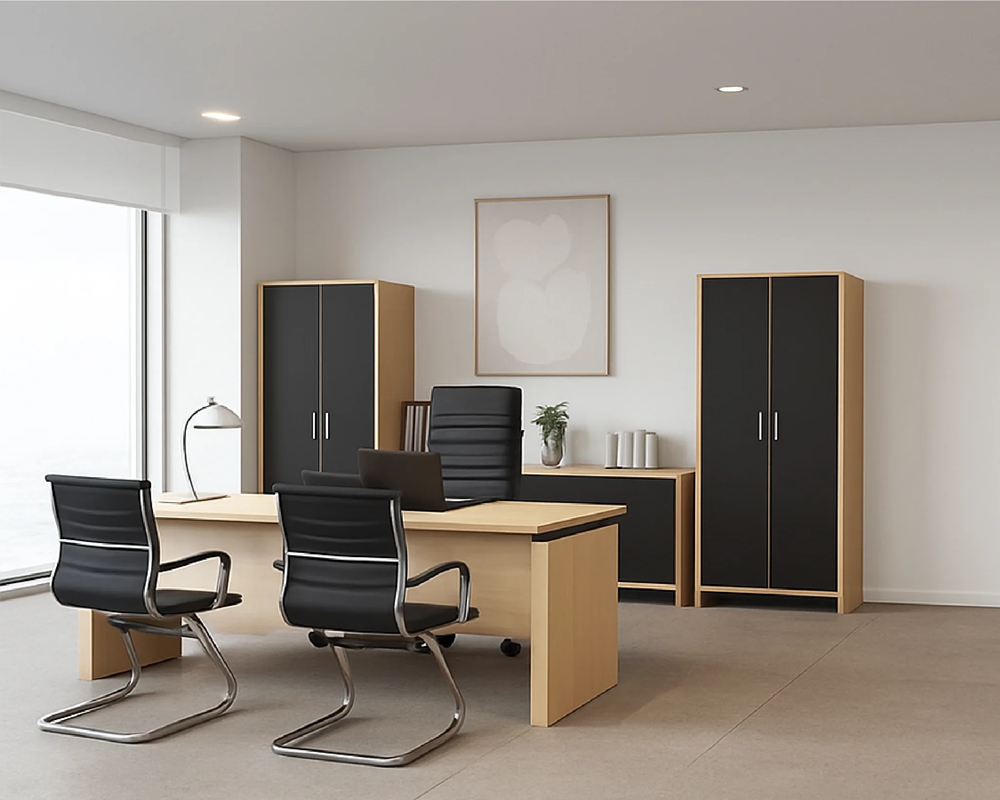 Photorealistic render and layout