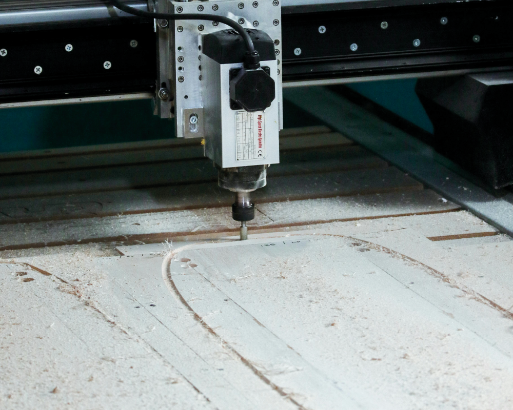 Manufacturing at our plant
