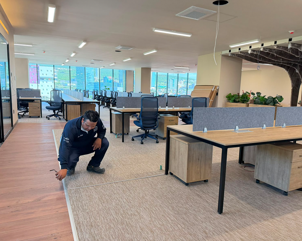 Turnkey installation