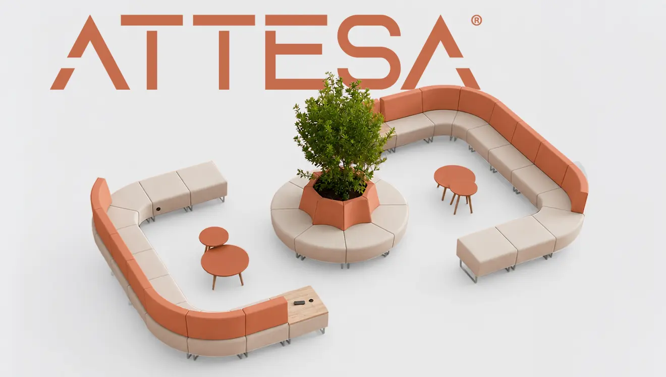 Línea Attesa - Sillones Modulares