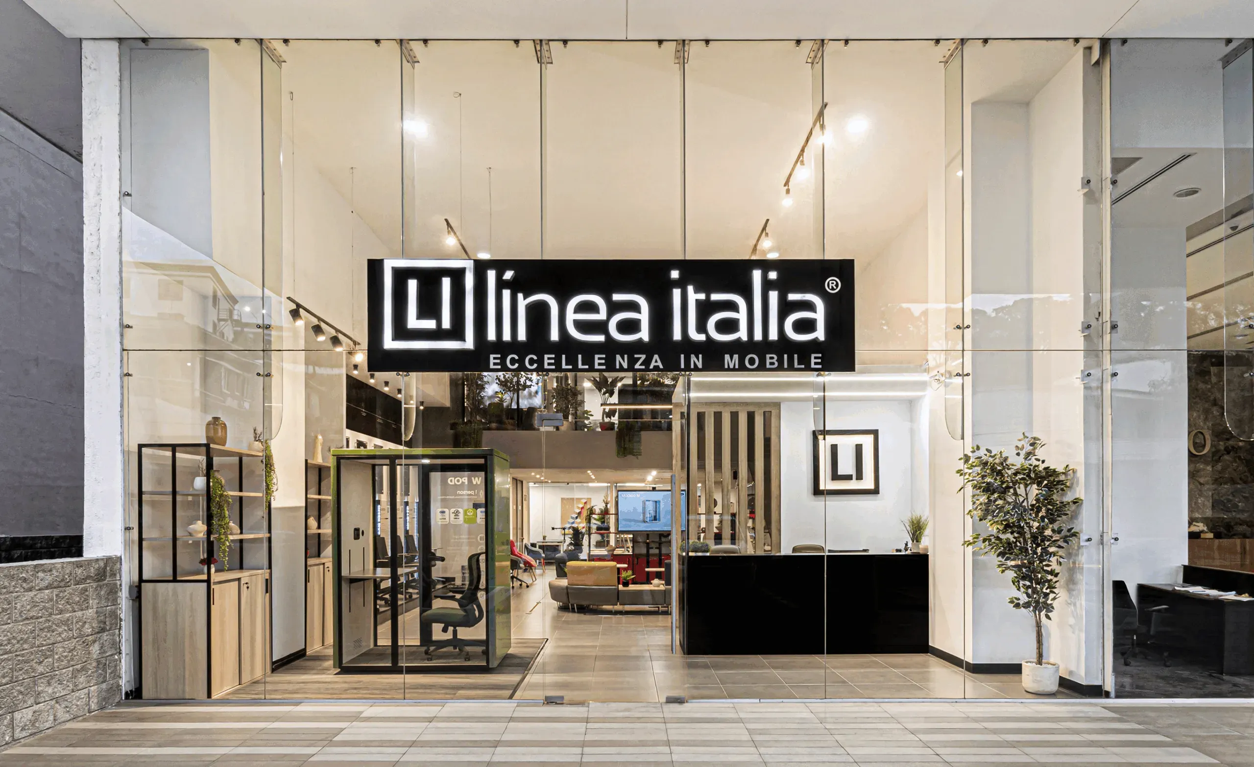 Showroom Monterrey