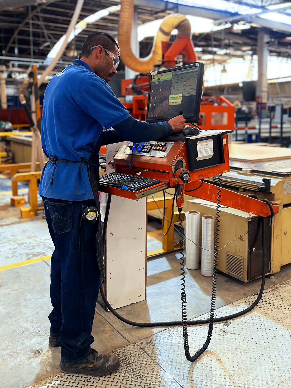 Stabilimento produttivo — linea di produzione
