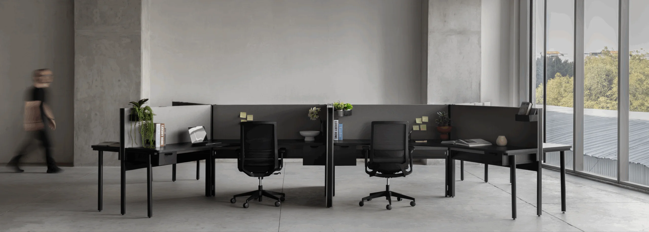 Progetti di arredo per uffici corporate — Línea Italia