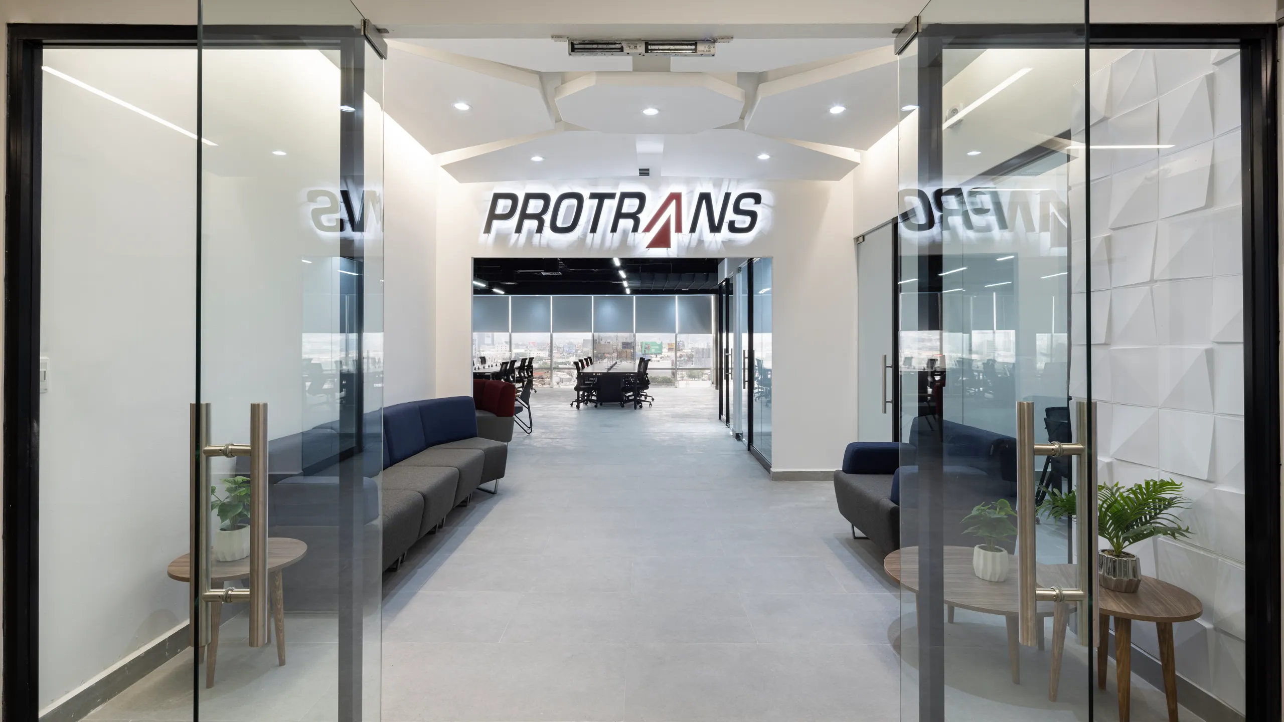Sala riunioni Protrans
