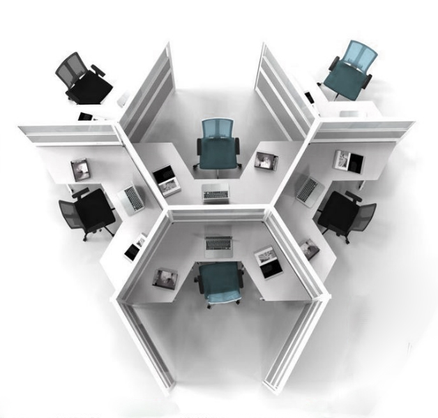 Estaciones de trabajo cerradas