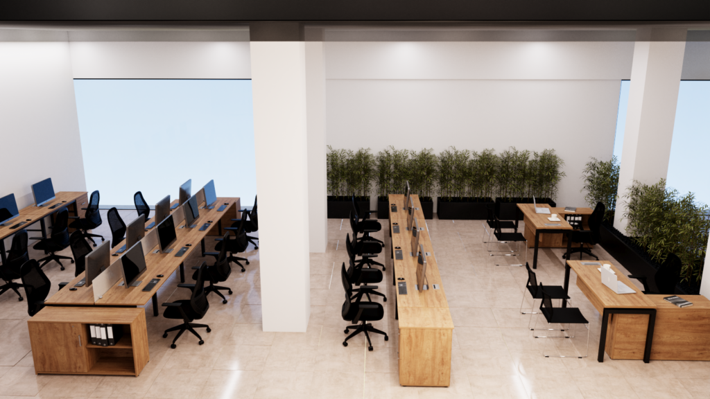 Muebles de Oficina Funcionales y Estéticos