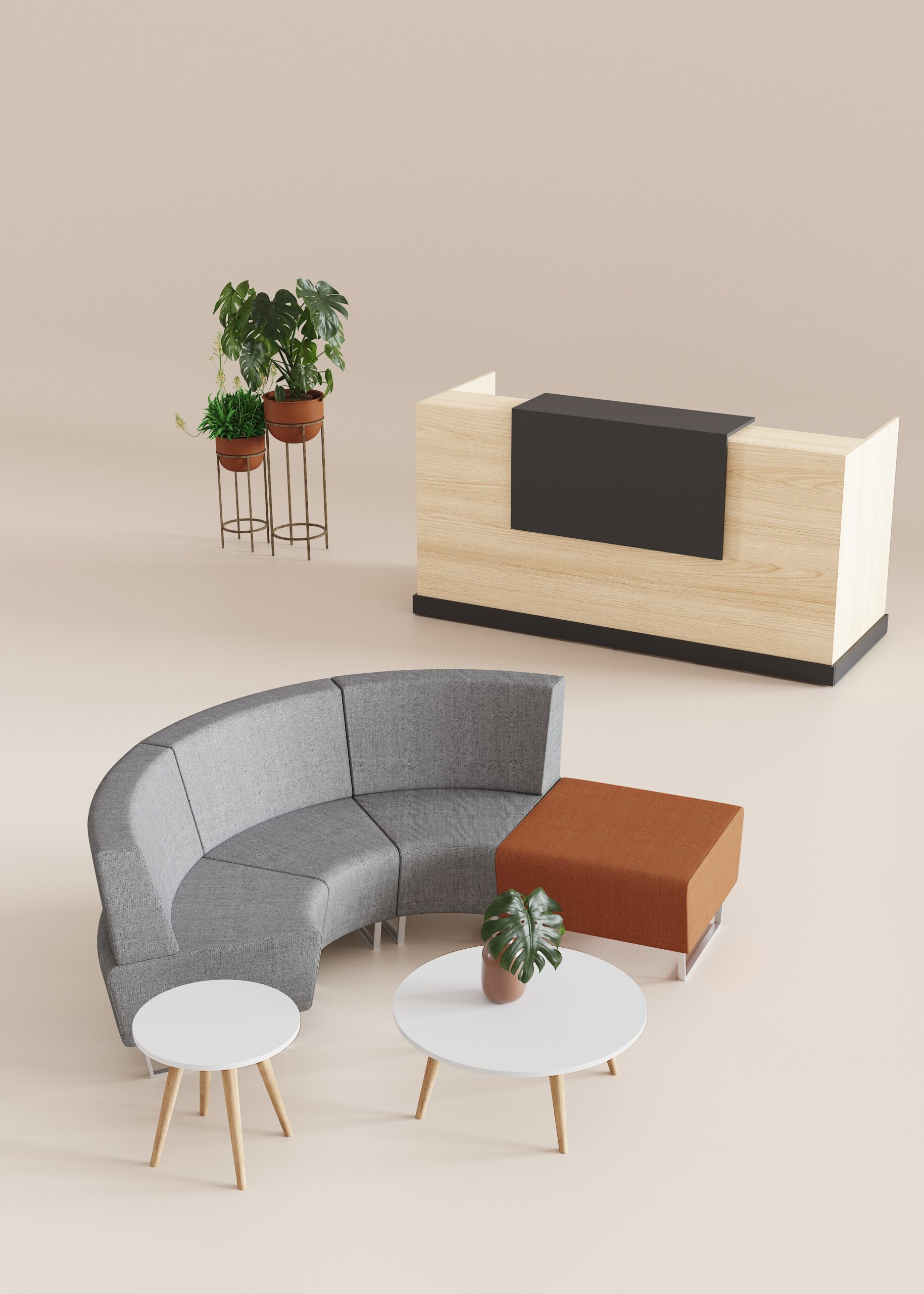 Recepciones y Salas de Espera