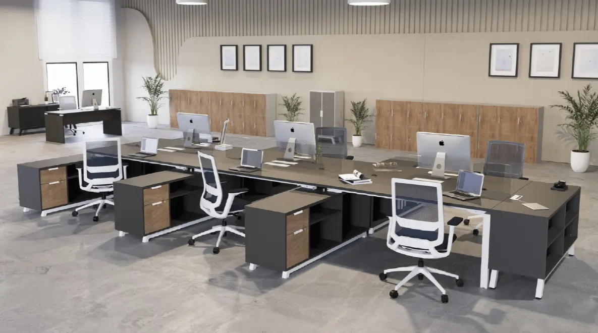 Últimas Tendencias en Muebles de Oficina Modernos: Funcionalidad y Estilo en el Espacio de Trabajo 